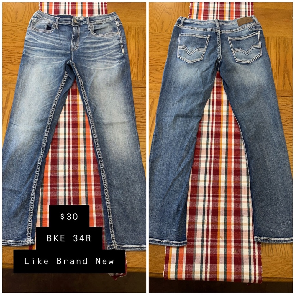Men’s BKE Denim Jeans 34R